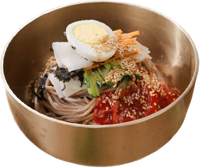 메밀 막국수 냉면 일품점 (면200g+비빔장50g)춘천식 소바, 200g