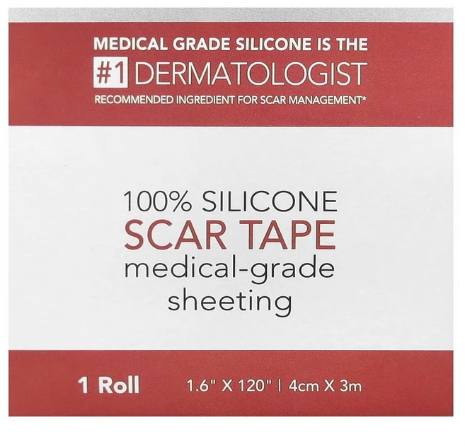 힐패스트 100% 실리콘 흉터테이프 1롤 HTF-00040 - 쿠팡