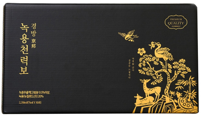 경방신약 프리미엄 녹용천력보 건강즙, 2.25L, 1개