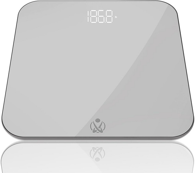INEVIFIT 욕실 저울 매우 정확한 디지털 욕실 바디 저울 최대 181.4kg(400파운드)까지 정확하게 측정, INEVIFIT 욕실 저울, 매우 정확한 디지털 욕실