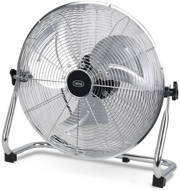 신일 공업용 3엽 선풍기, 레이나 공업용 캠핑용 18인치 RF-S018, 메탈실버