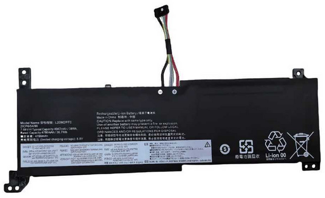 레노버 아이디어패드 3 15ITL6 14/15 ALC7 S14 S15 G2 ITL/ALC 노트북 배터리, 1개, 저용량 2코어 38WH