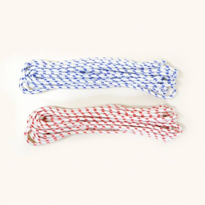 니스포 면 긴줄넘기 단체줄넘기 6~15m