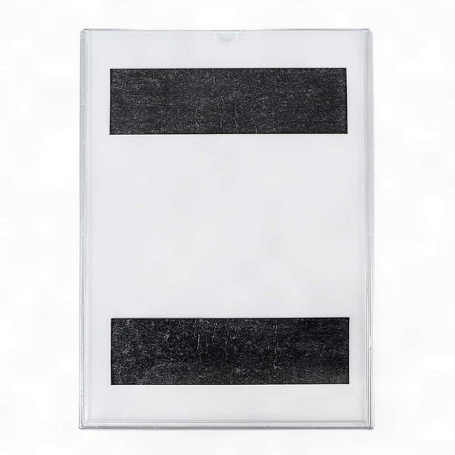 a4 투명 프레임 자석형 벽 부착 회의실 안내문 게시 간편, 1개