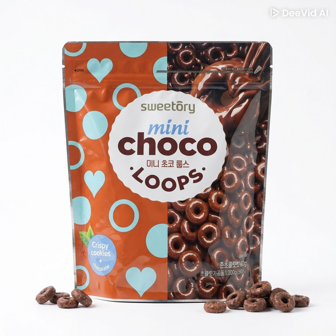 코스트코 스윗토리 미니초코룹스 1KG x1개, 1개