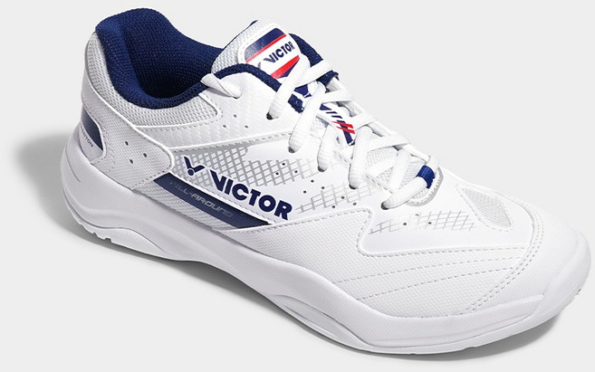 빅터 VICTOR A301(U-SHAPE) AB_White 배드민턴화 배드민턴 탁구 스쿼시 인도어화