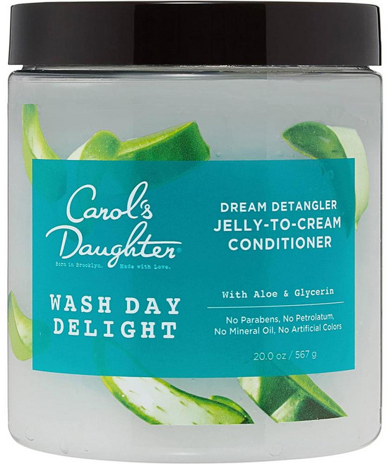 Carol's Daughter 캐롤스 도터 워시 데이 딜라이트 디탱글링 젤리-투-크림 컨디셔너, 2개