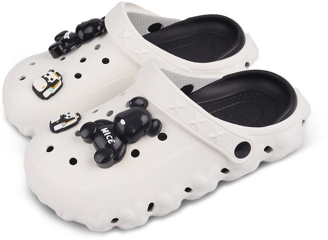 발캉스 남여공용 무중력 더블 쿠션 족저근막 키높이 리커버리 샌들