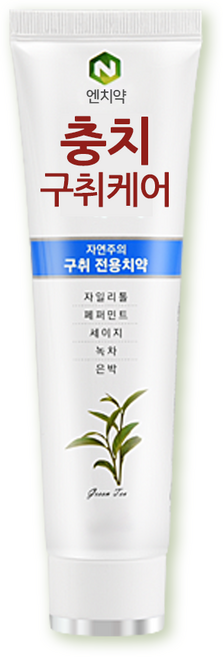 엔치약 충치 구취 케어 자연팩토리 천연 유래 입냄새 고불소 1450ppm, 130g, 1개