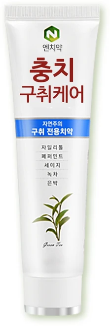 엔치약 충치 구취 케어 자연팩토리 천연 유래 입냄새 고불소 1450ppm, 130g, 1개 - 쿠팡