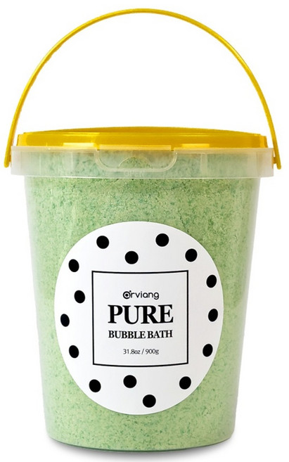 아르비앙 퓨어 거품 입욕제 수분촉촉 편백, 1개, 900g