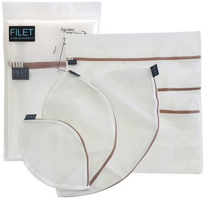 마더케이 무형광 세탁망 7종 세트, 1세트