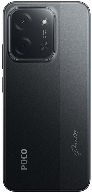 샤오미 포코 C85 스마트폰 EU 글로벌 버전 6GB, 블랙, 128GB
