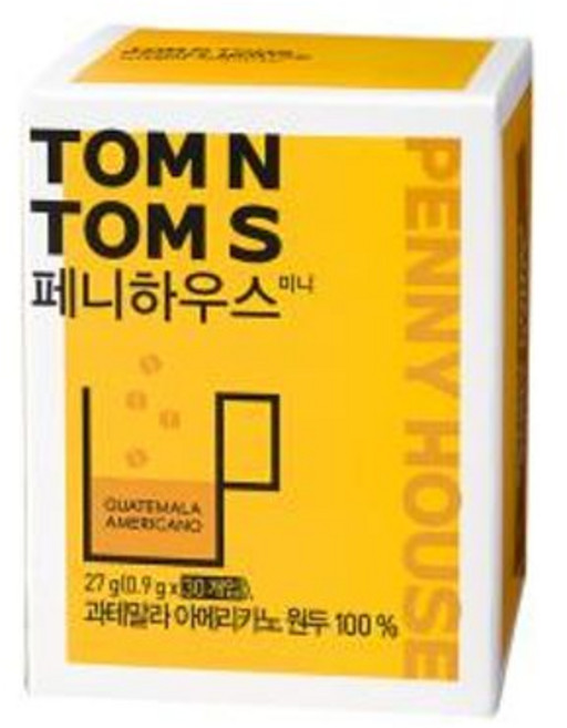 탐앤탐스 페니하우스 아메리카노 미니 30p, 900mg, 30, 1개