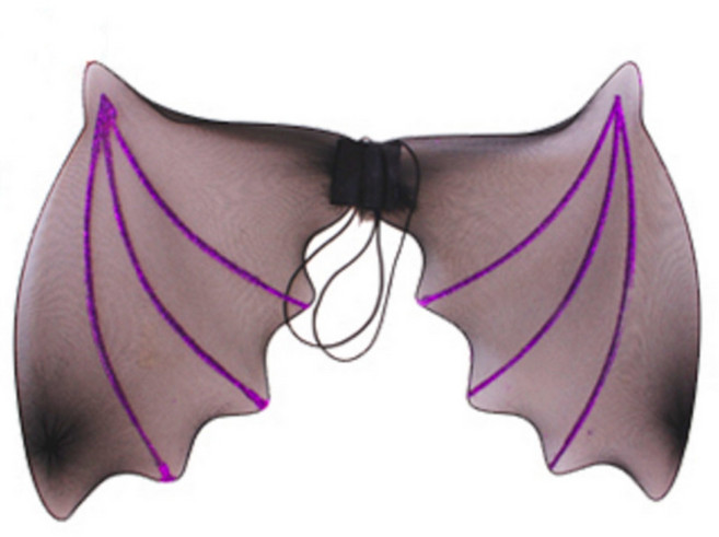 23 할로윈 장신구 소품, 1개, 40_박쥐 날개