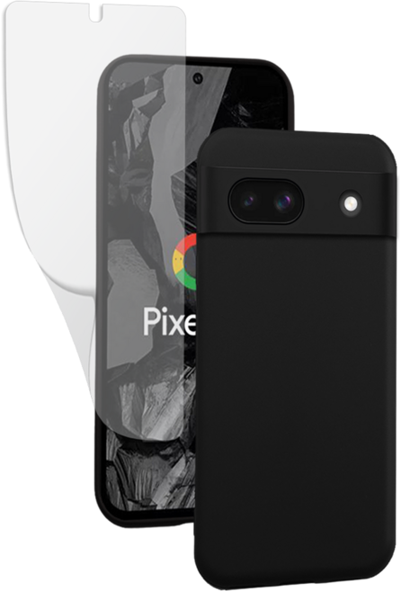 구글 픽셀 8a 올인원 케이스 + 저반사 지문방지 필름