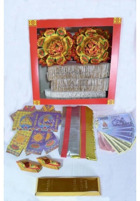 百寶箱 冥用資材 祖先 普渡 金紙 祭祀用品