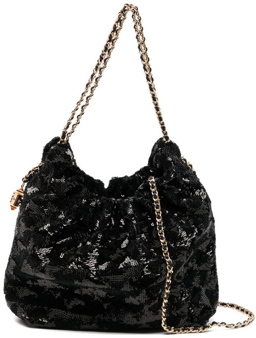 토리 버치 플레밍 시퀸 미니 크로스 백