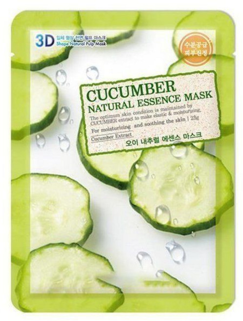 모든순간 입체형상 수분공급 마스크팩 10매