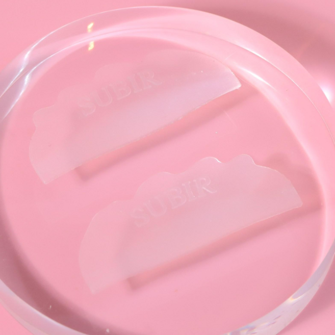 속눈썹 퀸 연화롯드 B디자인, 1세트, 화이트(반투명) B디자인