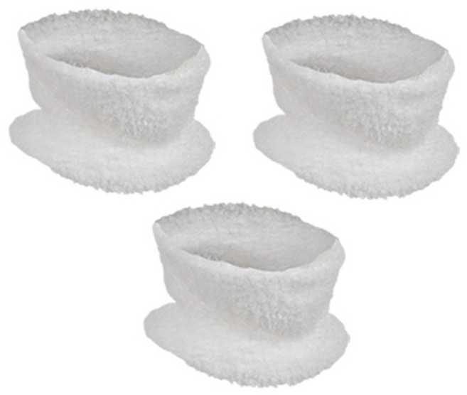 인콘트로 극세사 슬림 넥워머 3p, 백색, 3개