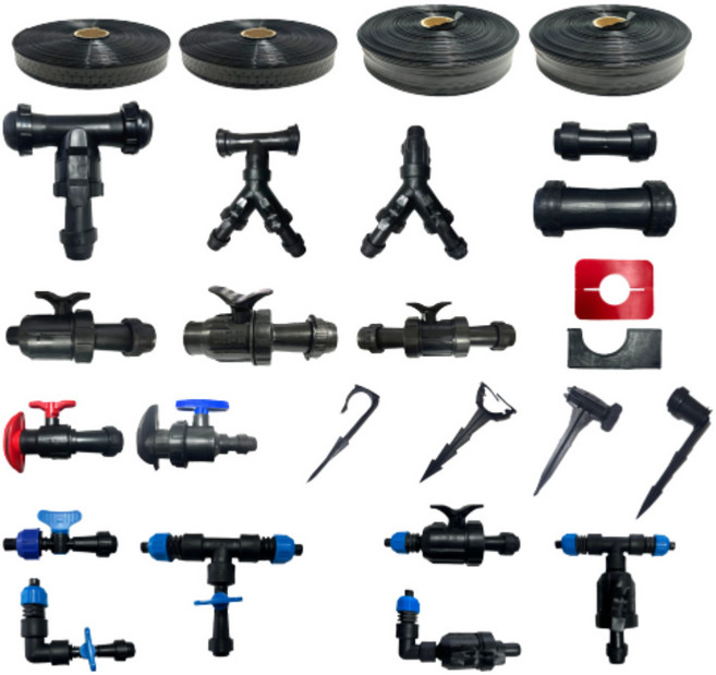 분수호스 부속 자재 모음 관수자재 농업용, 6.5cm 저설 300m, 1개
