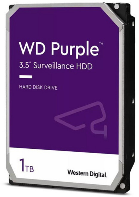 Western Digital 威騰 3.5吋監控硬碟 紫色, WD11PURZ, 1TB