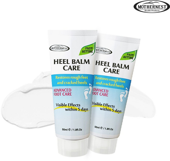마더네스트 힐밤 케어 풋크림, 50ml, 2개