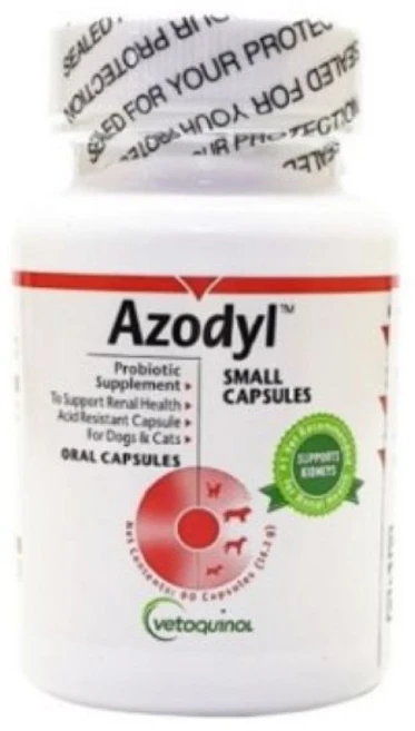 베토퀴놀 아조딜 강아지 고양이 신장 영양제 90캡슐, 90정, 2개 - 쿠팡