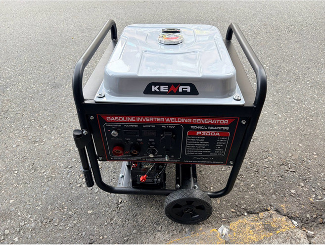 KEXA 引擎式電焊發電機 160A 3500W 110A, 1個, 新款300A變頻式2kw電焊發電機,寄送價格-附實體發票(可開統編)