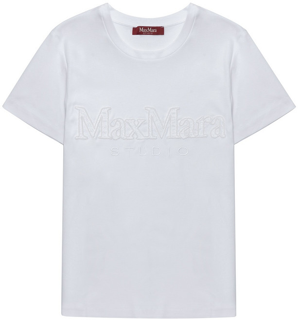 막스마라 원 코튼 티셔츠 화이트 WON-006
