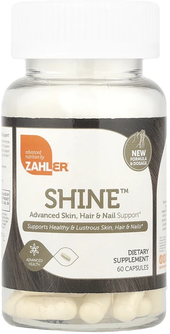 너무좋습니다 Zahler Shine™ 캡슐 60정 어깨를언제나 활짝펴세요, Zahler Shine 캡슐 60정, 1개 - 쿠팡