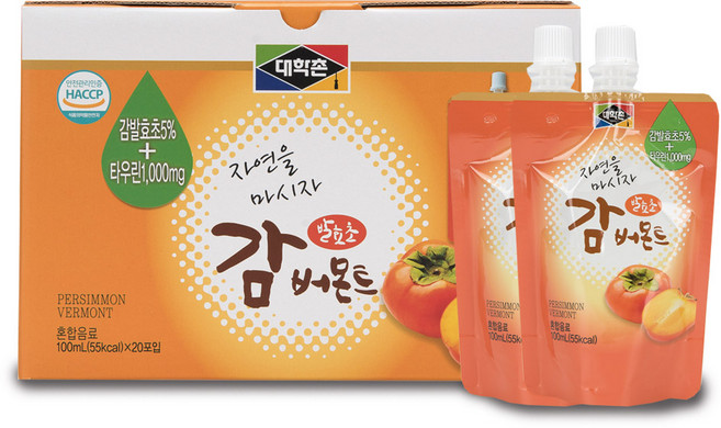 [대학촌] 감버몬트 100ml x 50ea, 50개