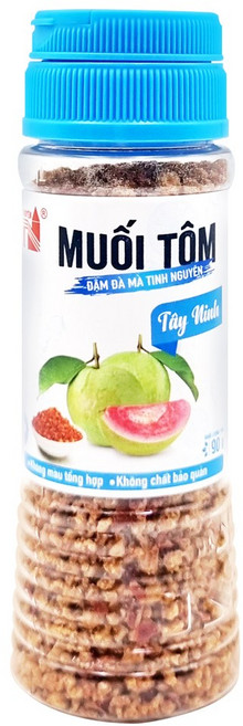 띤 응우웬 응우엔 새우소금 양념소금 muoi tom shrimp salt, 90g, 1개