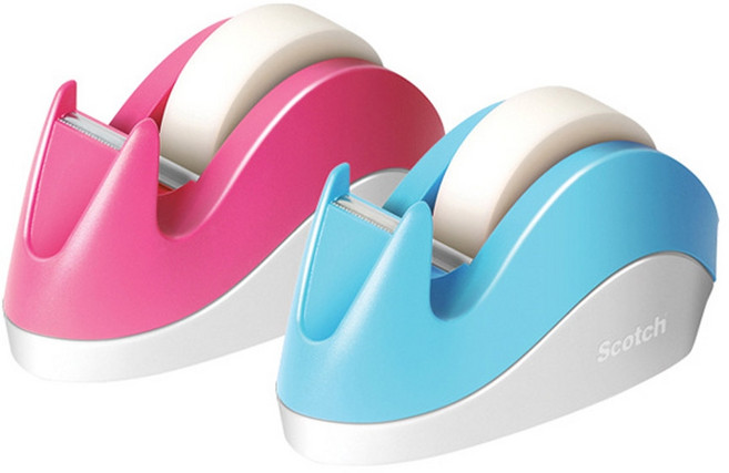 [3M] 스카치 매직테이프커터기 디스펜서 토끼, [1031372]블루