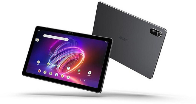 Acer Iconia Tab M10 M10-11-K5N0 태블릿 | 10.1인치 1920 x 1200 IPS 터치 MediaTek MT8183C 옥타 코어 CPU 4GB LPD, 11인치 2K / 8GB / 256GB