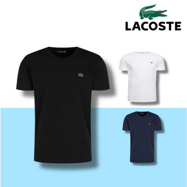 [빠른출고/브랜드정품] 라코스테 LACOSTE 여성 남성 반팔 남자 여자 남녀공용 여름 티셔츠 퓨마 티 운동 러닝 반팔티셔츠
