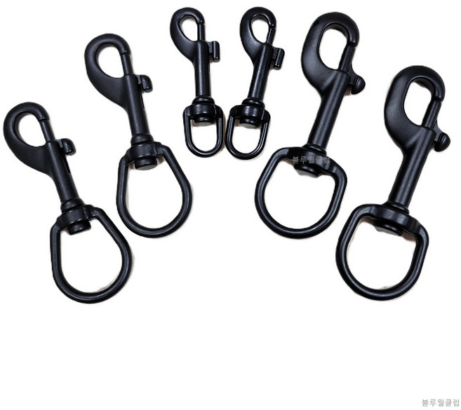 블루월클럽 다이빙 볼트스냅 316 스테인레스, 316 볼트스냅 90mm _BS90_디자인랜덤