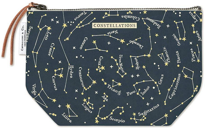 Cavallini Papers & Co. Celestial 빈티지 파우치