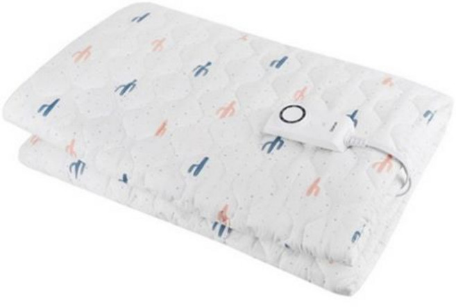 보국전자 모던선인장 안심세탁 전기요 BKB-9615S, S(100x180cm), 화이트