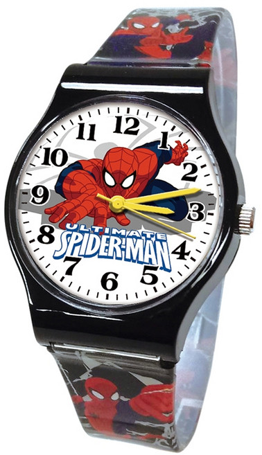 MARVEL 漫威 蜘蛛人 兒童手錶 #32 (大型/中型)