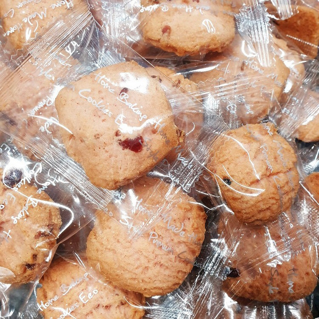 그린밀크쿠키 개별포장 낱개포장 크랜베리쿠키 대용량과자 사무실간식 500g 1kg 카페쿠키, 1박스