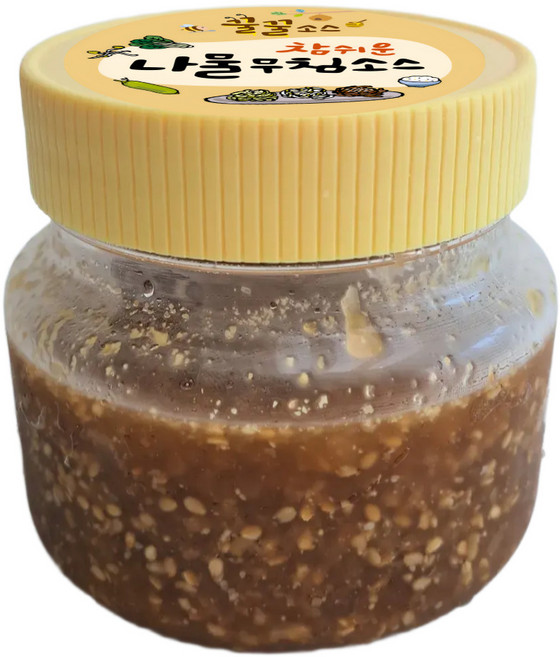 참쉬운나물무침소스 100%국산재료 만능 나물소스, 1개