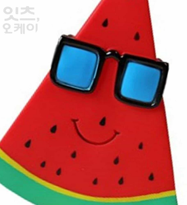 리니펫 썬그리 수박군토이 강아지삑삑이장난감