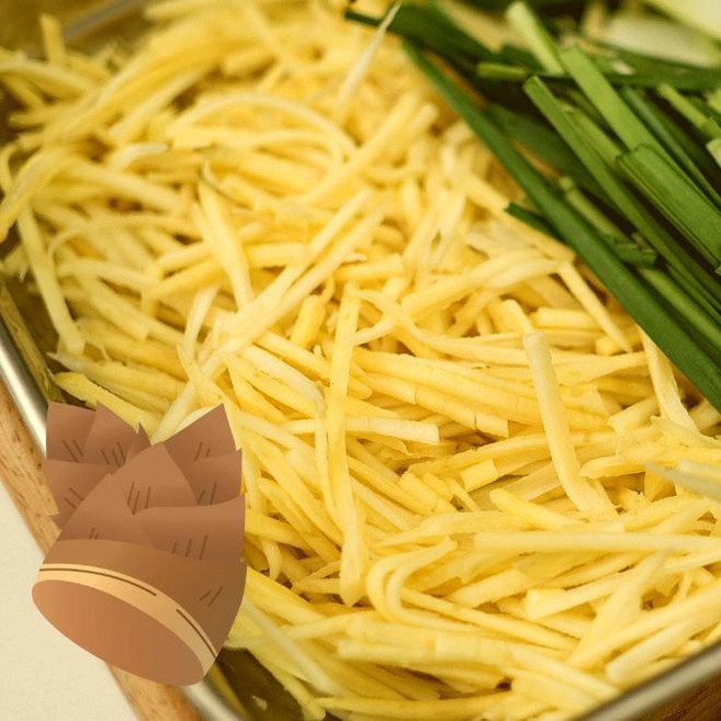 죽순 간편채 통조림 2.8kg 중식 뿐아니라 각종 뿌리야채와 함께, 1개