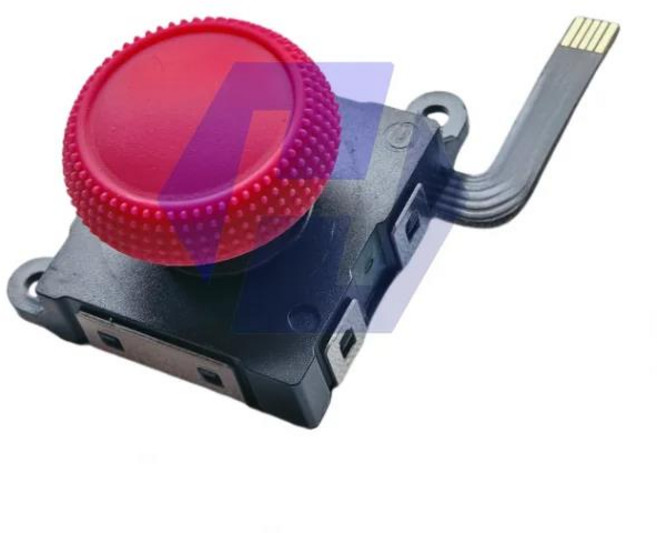 Nintendo Switch/Lite/OLED Joycon 아날로그 엄지 스틱 용 1PC 교체 홀 효과 표류 없음 고감도, 14 non-slip 1pcs