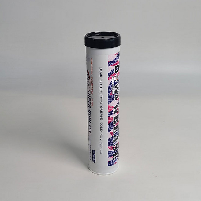 다우기업 구리스건 카트리지 타입 DOW& Super EP-2 Grease Gold 400g, 1개