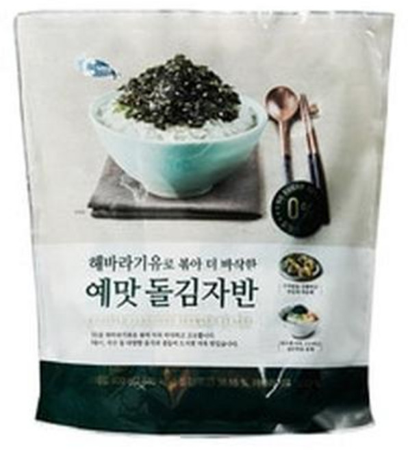 C-WEED 돌김자반 100g x4, 4개