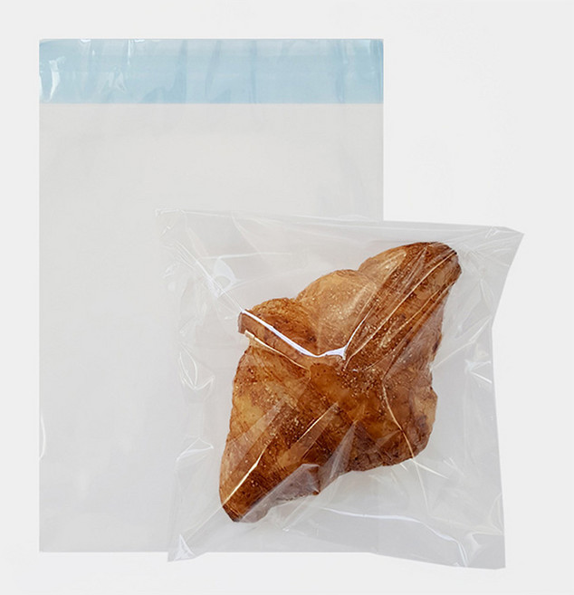 쿠킹스토리 접착비닐 070 무지 대(15X18), 500개