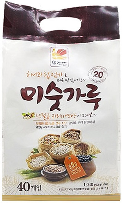 ㈜뚜레반 미숫가루 1040g, 1.04kg, 6개